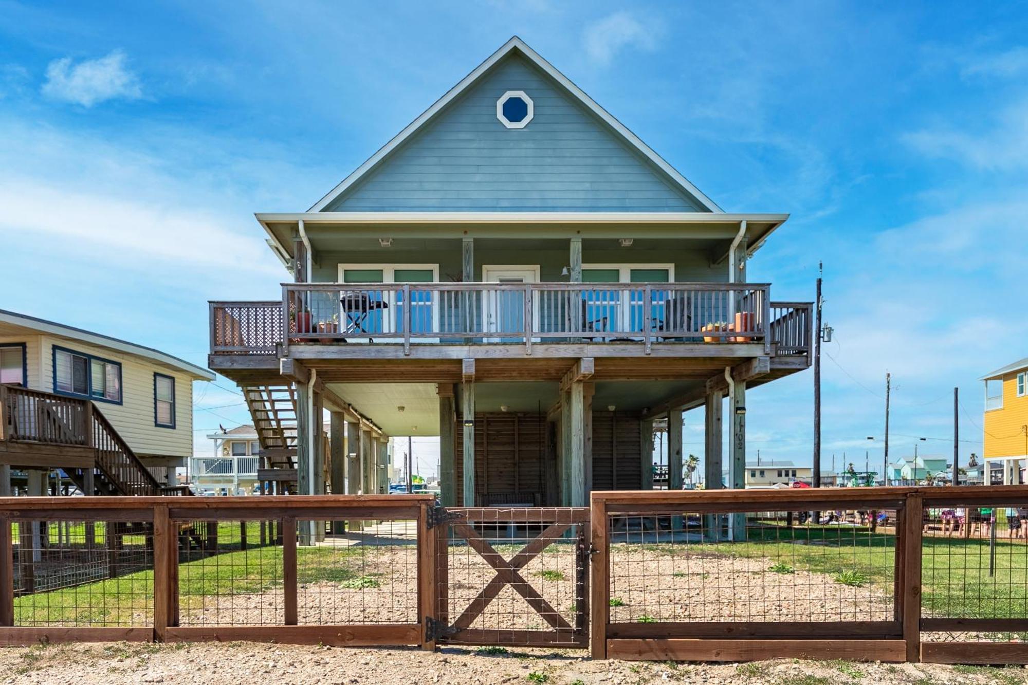 Beach Cottage With 3Br - Ocean View - Balcony Home Surfside Beach Exterior foto